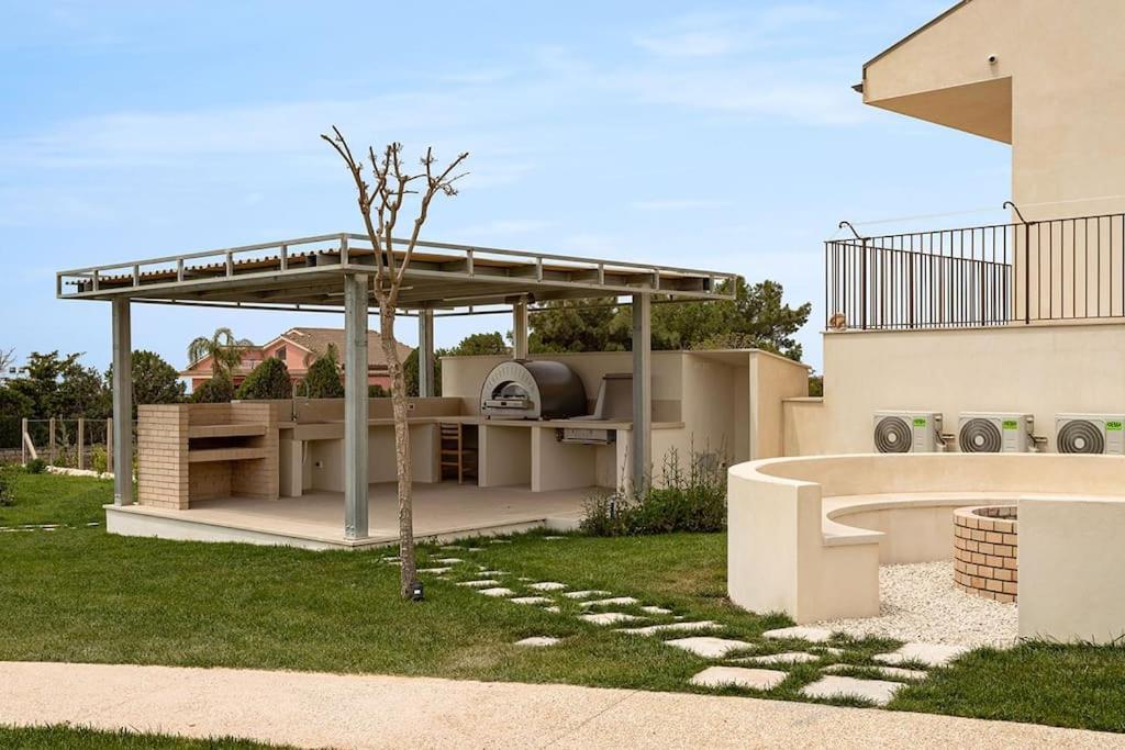 Villa Paradiso With Private Pool, Bbq Area, Huge Garden And Free Parking Modica Esterno foto