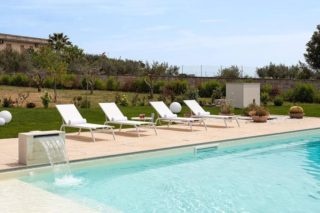 Villa Paradiso With Private Pool, Bbq Area, Huge Garden And Free Parking Modica Esterno foto